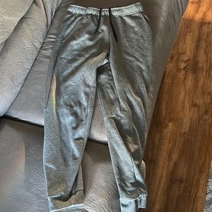 Grey men's medium nike sweatpants